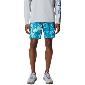 image:imageColumbia Mens PFG Offshore III Board ShortBlue Echo Seamoss