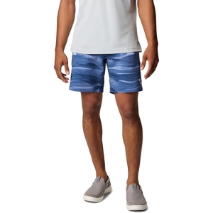 image:imageColumbia Mens PFG Offshore III Board ShortCollegiate Navy Obsidian