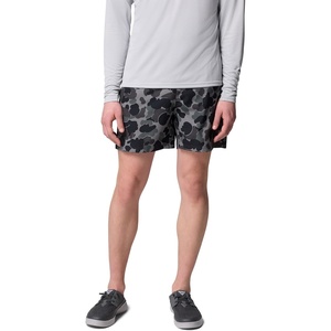 image:imageColumbia Mens PFG Ramble Quick Dry Swim ShortBlack Deltahunter Camo
