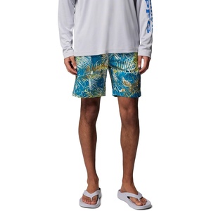 image:imageColumbia Mens PFG Ramble Quick Dry Swim ShortBlue Echo Hooked Up