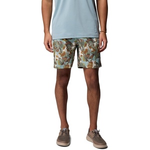 image:imageColumbia Mens PFG Ramble Quick Dry Swim ShortCrushed Blue Ikat Palms