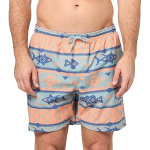 image:imageColumbia Mens PFG Ramble Quick Dry Swim ShortCrushed Blue Retrofin