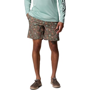 image:imageColumbia Mens PFG Ramble Quick Dry Swim ShortCypress Baja Bouquet