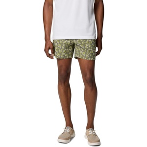 image:imageColumbia Mens PFG Ramble Quick Dry Swim ShortCypress Poppin