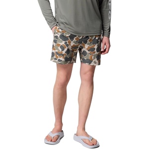 image:imageColumbia Mens PFG Ramble Quick Dry Swim ShortFossil Deltahunter Camo