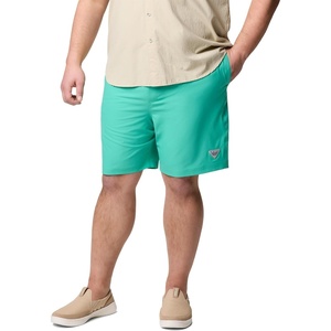 image:imageColumbia Mens PFG Ramble Quick Dry Swim ShortGlaze Green