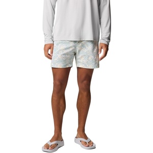 image:imageColumbia Mens PFG Ramble Quick Dry Swim ShortLemon Wash Marlin Palms