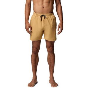 image:imageColumbia Mens PFG Ramble Quick Dry Swim ShortLight CamelBlack