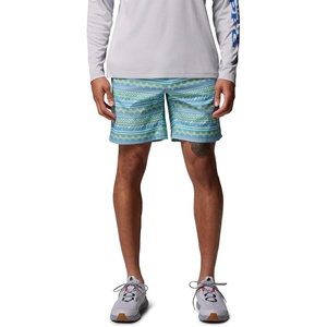 image:imageColumbia Mens PFG Ramble Quick Dry Swim ShortVintage Blue Waved
