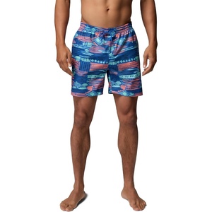image:imageColumbia Mens PFG Ramble Quick Dry Swim ShortVivid Blue Southwoven