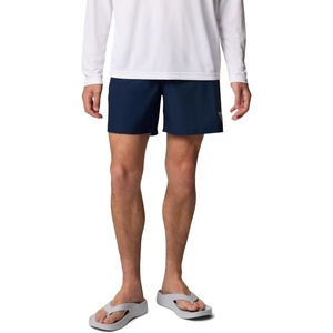 image:imageColumbia Mens PFG Rambler Lined ShortCollegiate NavyCool Grey