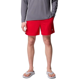 image:imageColumbia Mens PFG Rambler Lined ShortRed SparkCollegiate Navy
