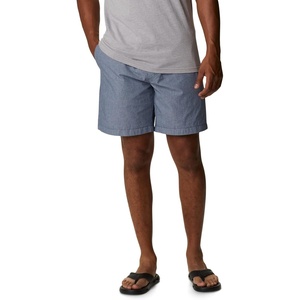 image:imageColumbia Mens Scenic Ridge Pullon ShortDark Mountain Chambray