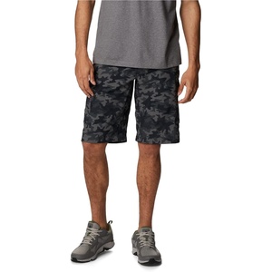 image:imageColumbia Mens Silver Ridge Printed Cargo ShortBlack Mod Camo