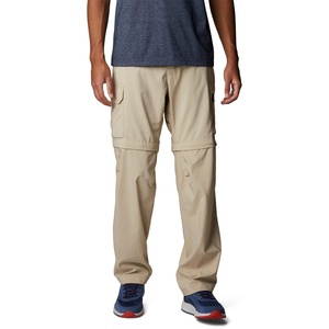 image:imageColumbia Mens Silver Ridge Utility Convertible Hiking PantsAncient Fossil
