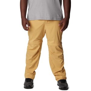 image:imageColumbia Mens Silver Ridge Utility Convertible Hiking PantsLight Camel