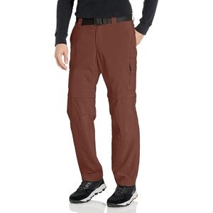 image:imageColumbia Mens Silver Ridge Utility Convertible Hiking PantsLight Raisin