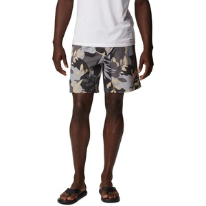 image:imageColumbia Mens Summertide Stretch Printed ShortCity Grey Floriated