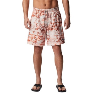 image:imageColumbia Mens Summertide Stretch Printed ShortDesert Orange Distant Peaks