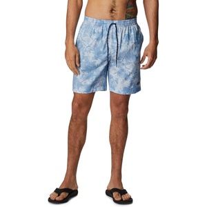 image:imageColumbia Mens Summertide Stretch Printed ShortJet Stream Sketchy Paradise