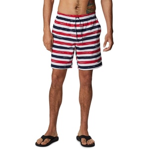 image:imageColumbia Mens Summertide Stretch Printed ShortMountain Red Marker Stripe