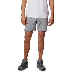 image:imageColumbia Mens Tech Trail Knit ShortCity Grey Heather