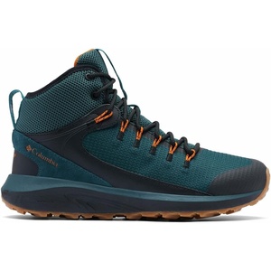 image:imageColumbia Mens Trailstorm Mid Waterproof Hiking ShoeDark Seas Persimmon