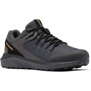image:imageColumbia Mens Trailstorm Waterproof Hiking ShoeDark GreyBright Gold