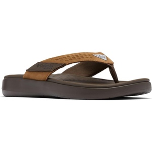 image:imageColumbia PFG Boatside Flip LeatherTundraLight Brown