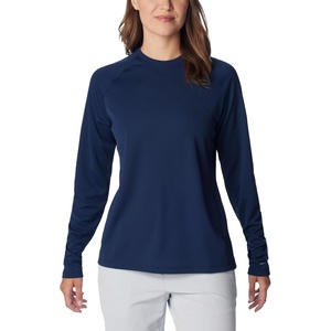 image:imageColumbia PFG Solar Stream Long SleeveCollegiate Navy