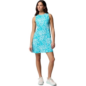 image:imageColumbia Womens Freezer III DressOcean Teal Vacay Blooms Tonal