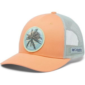 image:imageColumbia Womens PFG Mesh Ball CapBright NectarCool GreenPfg Palms