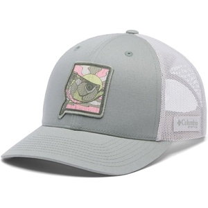 image:imageColumbia Womens PFG Mesh Ball CapSmokey SageStoneSunset Fish