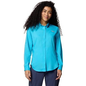 image:imageColumbia Womens PFG Tamiami II Long Sleeve ShirtAtoll