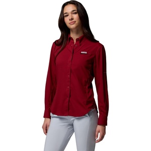 image:imageColumbia Womens PFG Tamiami II Long Sleeve ShirtBeet