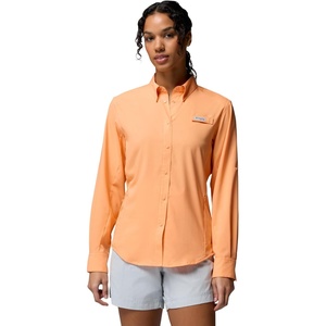 image:imageColumbia Womens PFG Tamiami II Long Sleeve ShirtBright Nectar