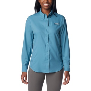image:imageColumbia Womens PFG Tamiami II Long Sleeve ShirtCanyon Blue