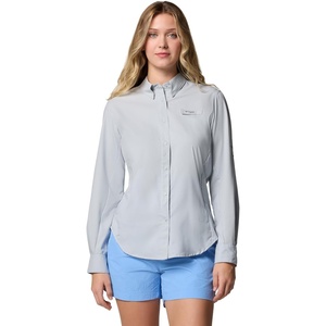 image:imageColumbia Womens PFG Tamiami II Long Sleeve ShirtCirrus Grey