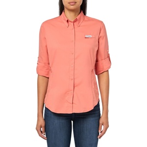 image:imageColumbia Womens PFG Tamiami II Long Sleeve ShirtFaded Peach
