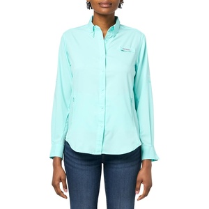 image:imageColumbia Womens PFG Tamiami II Long Sleeve ShirtGulf Stream