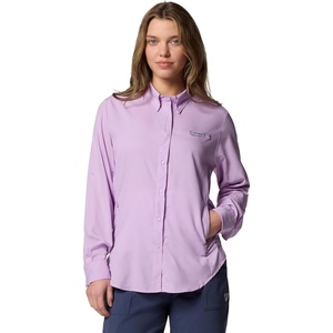 image:imageColumbia Womens PFG Tamiami II Long Sleeve ShirtHydrangea