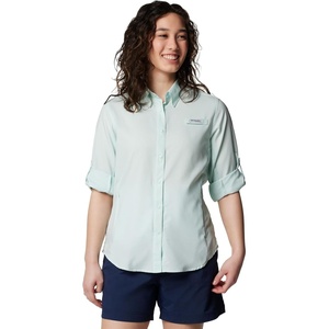image:imageColumbia Womens PFG Tamiami II Long Sleeve ShirtIcy Morn