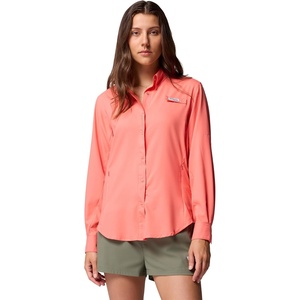image:imageColumbia Womens PFG Tamiami II Long Sleeve ShirtMelonade