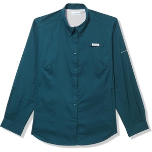 image:imageColumbia Womens PFG Tamiami II Long Sleeve ShirtMidnight Teal