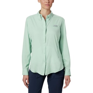 image:imageColumbia Womens PFG Tamiami II Long Sleeve ShirtMint