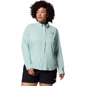 image:imageColumbia Womens PFG Tamiami II Long Sleeve ShirtMisty Jade