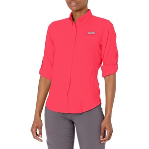 image:imageColumbia Womens PFG Tamiami II Long Sleeve ShirtNeon Sunrise