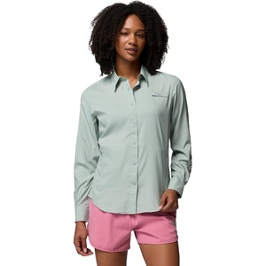image:imageColumbia Womens PFG Tamiami II Long Sleeve ShirtNiagara