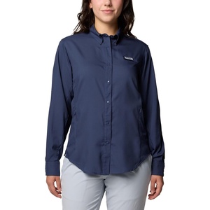 image:imageColumbia Womens PFG Tamiami II Long Sleeve ShirtNocturnal