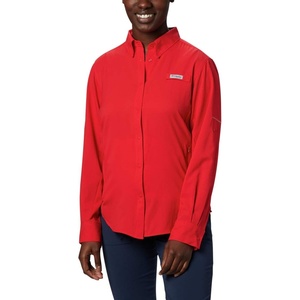image:imageColumbia Womens PFG Tamiami II Long Sleeve ShirtRed